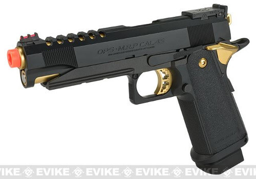 Tokyo Marui Hi-Capa 5.1 Gold Match Custom Competition Airsoft GBB Pistol