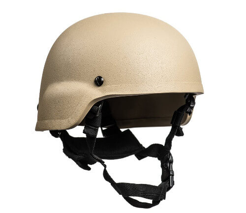 Hard Head Veterans Mich Ech HHV BTE Ballistic Helmet