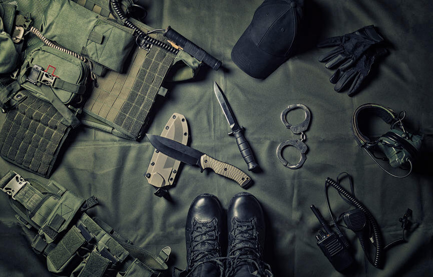 military tactical equipment