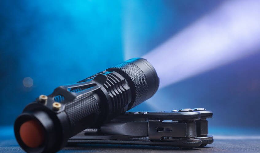 TOP Torches! 11 Best Tactical Flashlights for Self Defense