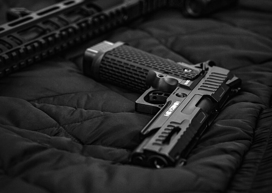 airsoft backup gun pistol