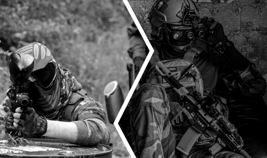 Airsoft vs Paintball The Ultimate Guide You Must Read