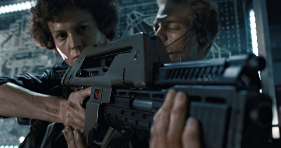 aliens movie gun