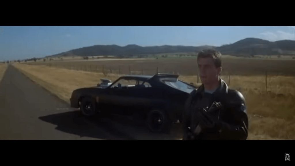 mad max gun scene