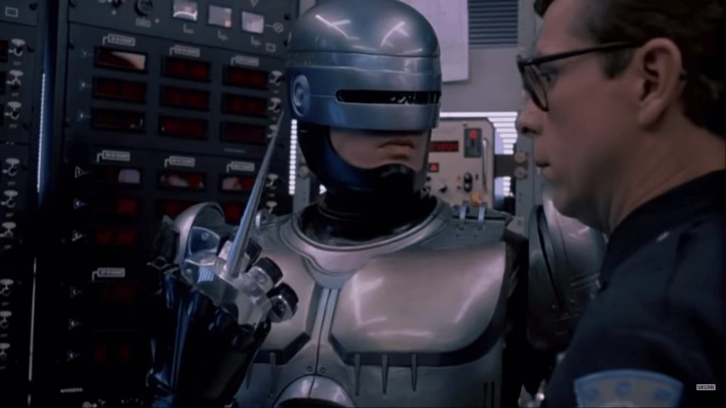 robocop reveal scene