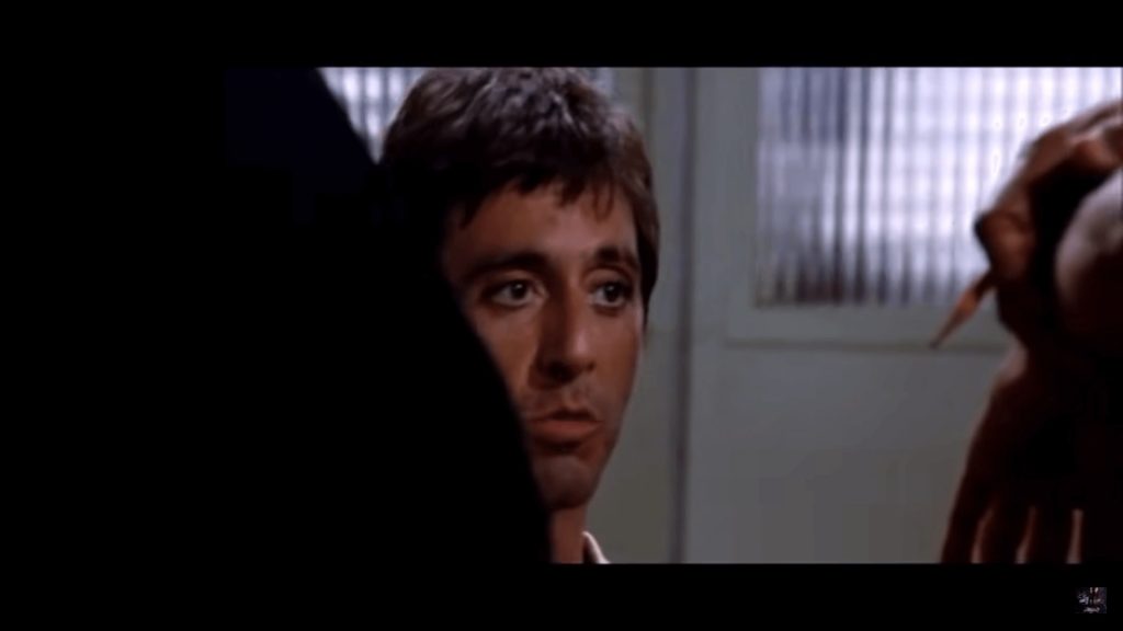 scarface movie scene